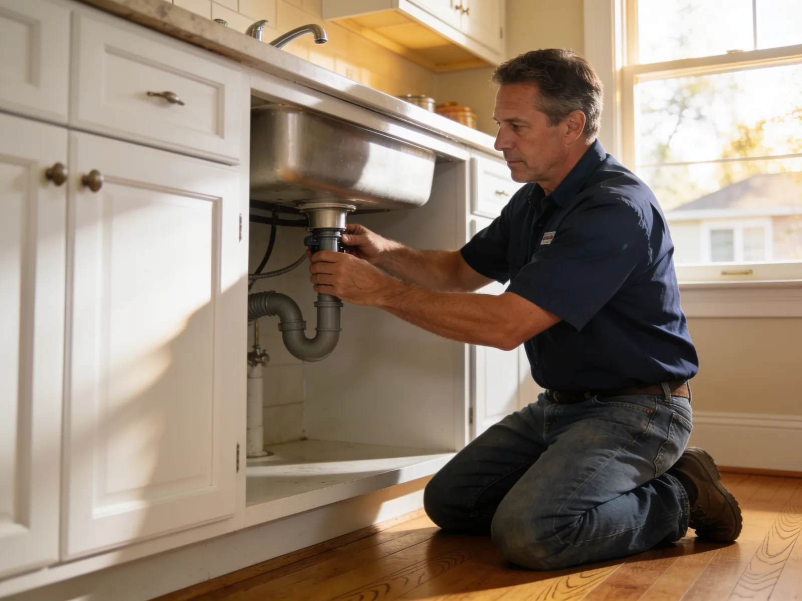 Plumber company in Marietta, OK